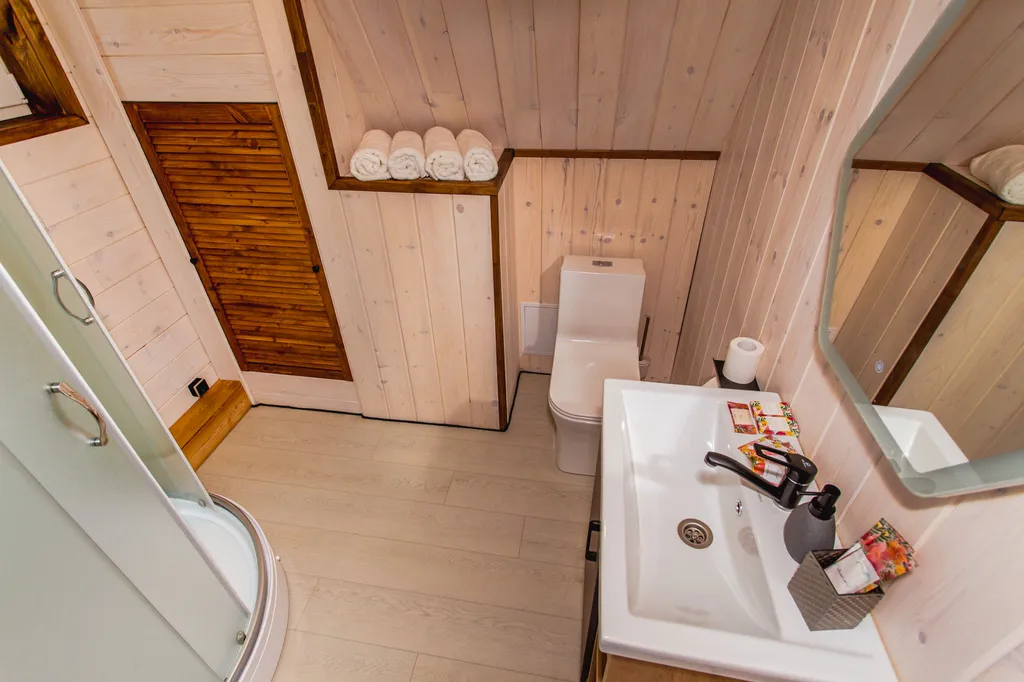 Уютный дом A-frame