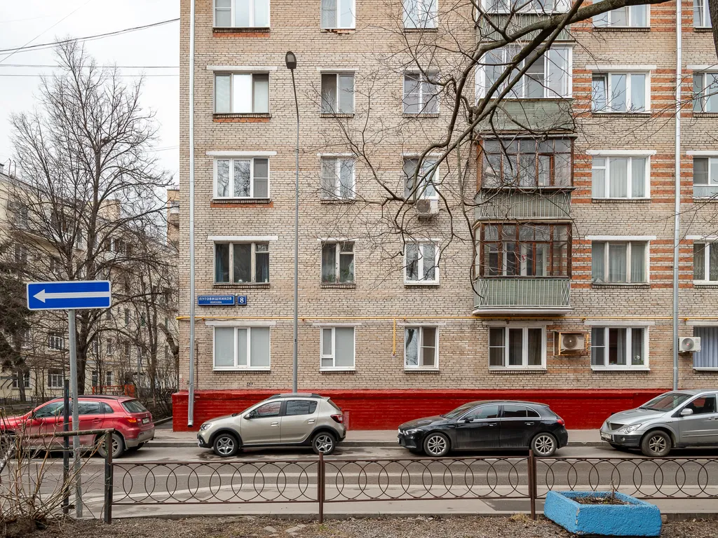 Квартира 2-комнатная квартира Kvart-Hotel метро Парк Культуры — Москва
