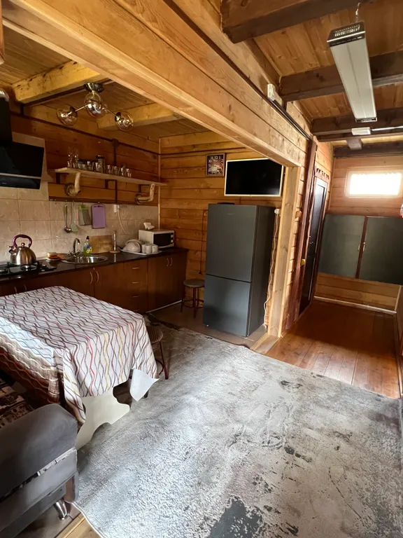 Уютный коттедж с баней для большой компании