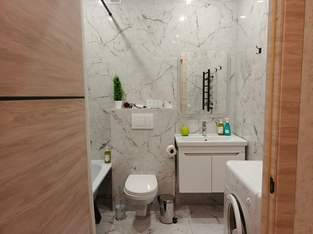 Видовая квартира-студия