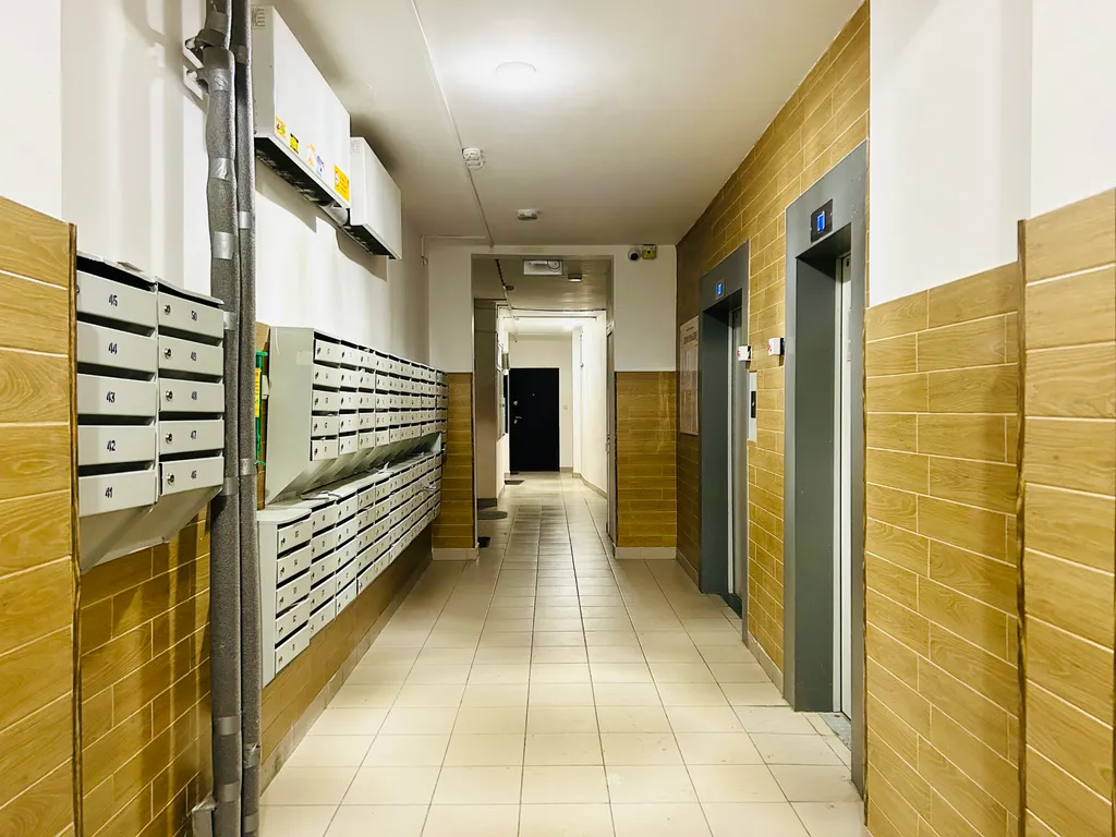 Просторная квартира у парка