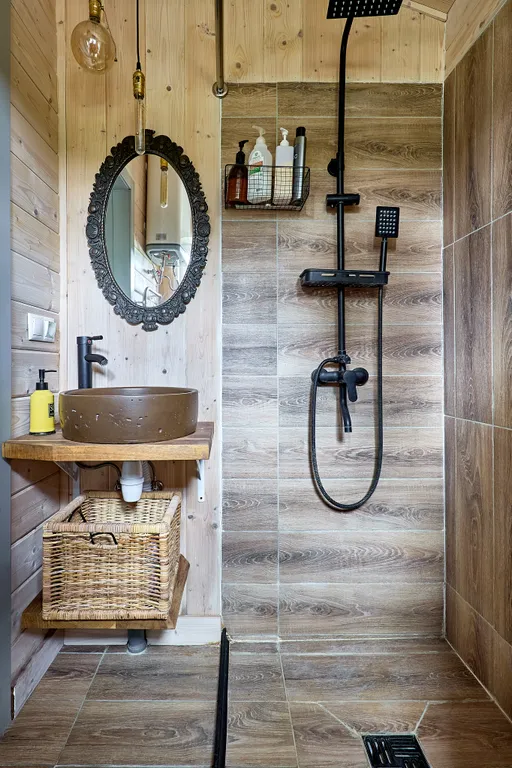 Уютный маленький домик с сауной