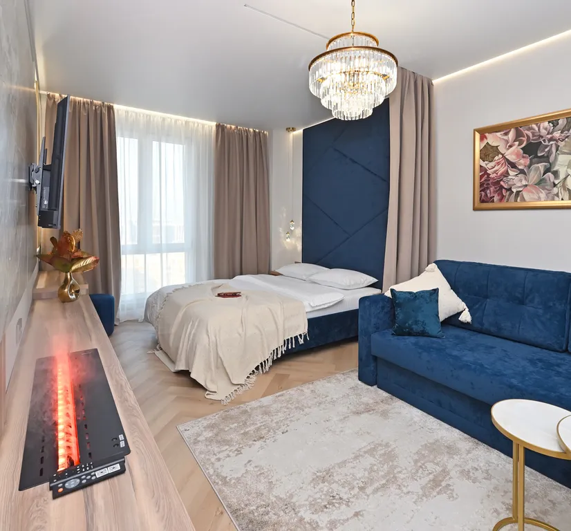 Квартира с камином в Калининград-Сити — аренда посуточно в Калининград