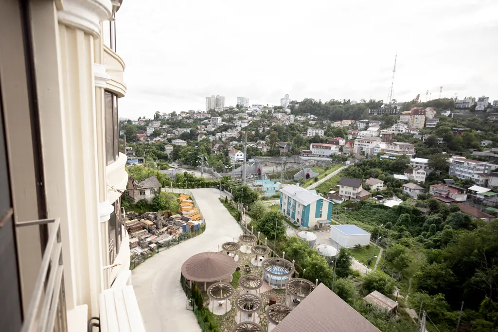 Квартира Мраморные апартаменты, окна на закат — Сочи