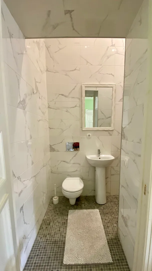 small bath