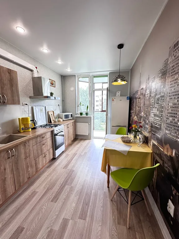 Квартира Уютная однокомнатная квартира с большой лоджией — Калининград