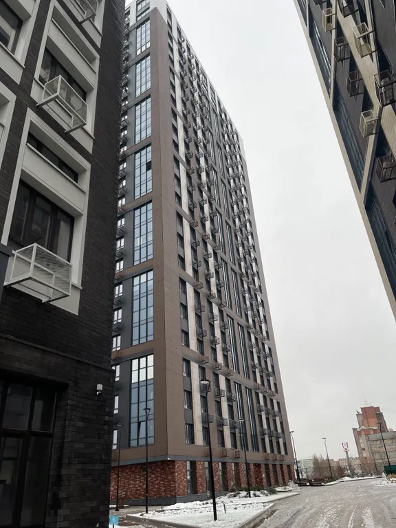 Шикарная новая квартира