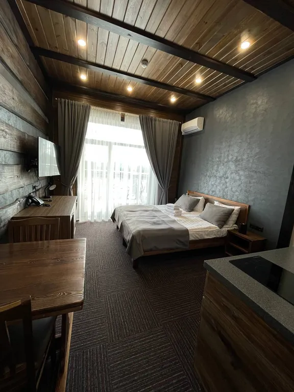 Апартаменты студия с красивым видом