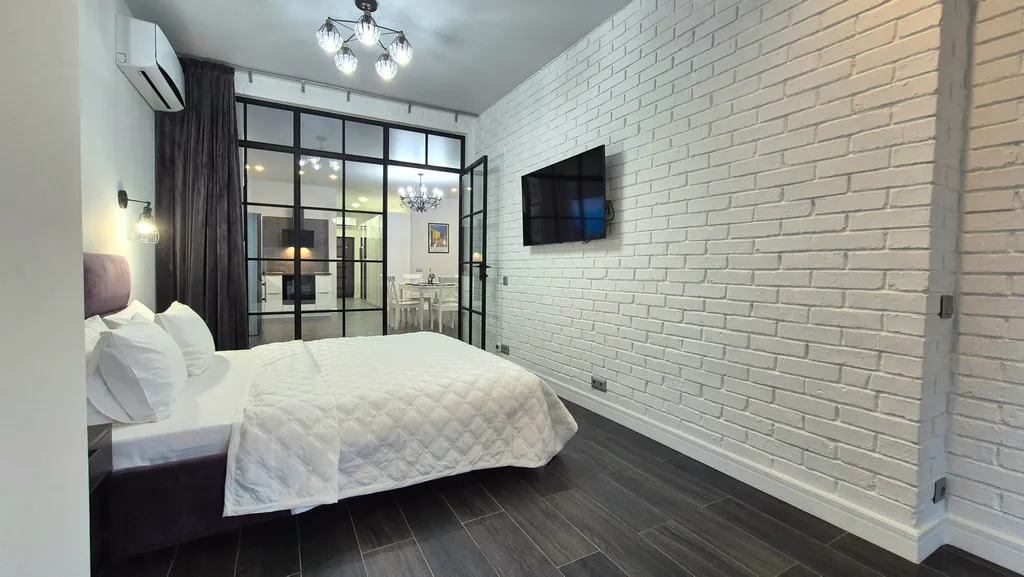 Трёхкомнатная квартира в приморском парке