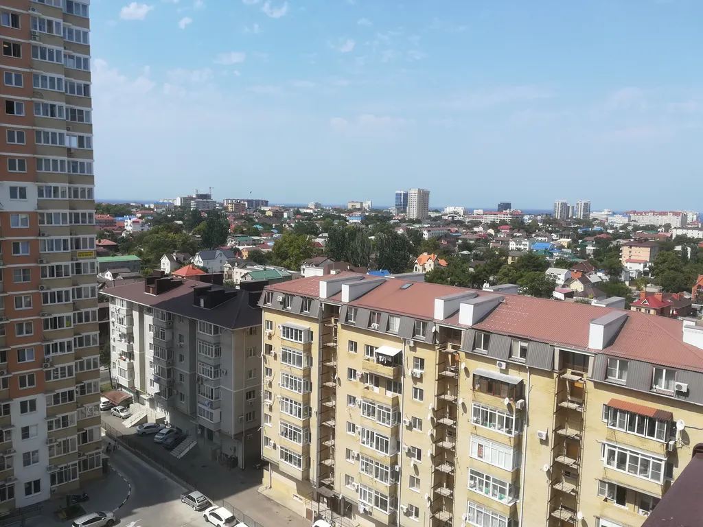 Квартира Квартира Уютная квартирка — Анапа