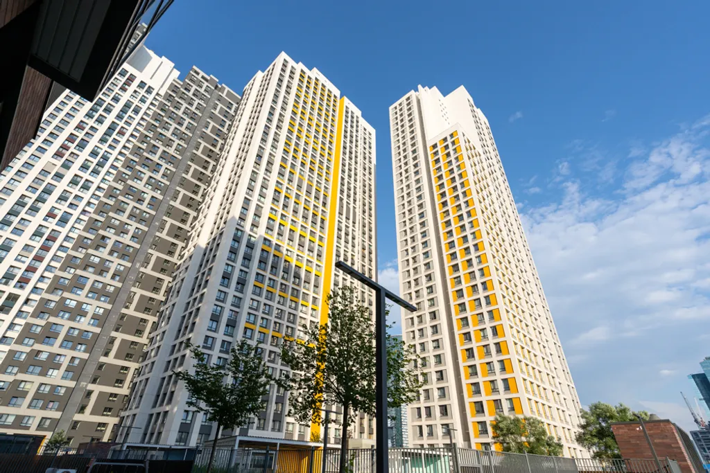 Квартира Квартира Aпaртaмeнт комфоpт клаcсa c видом из окон на Moscow City — Москва