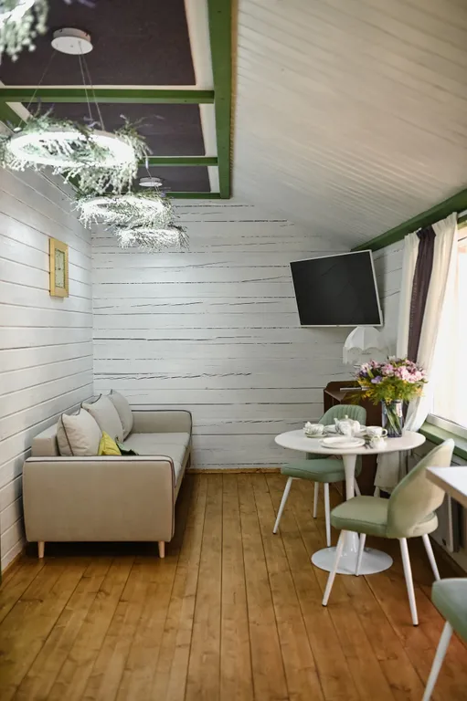 Коттедж Дом Лавандовый — Луховицы