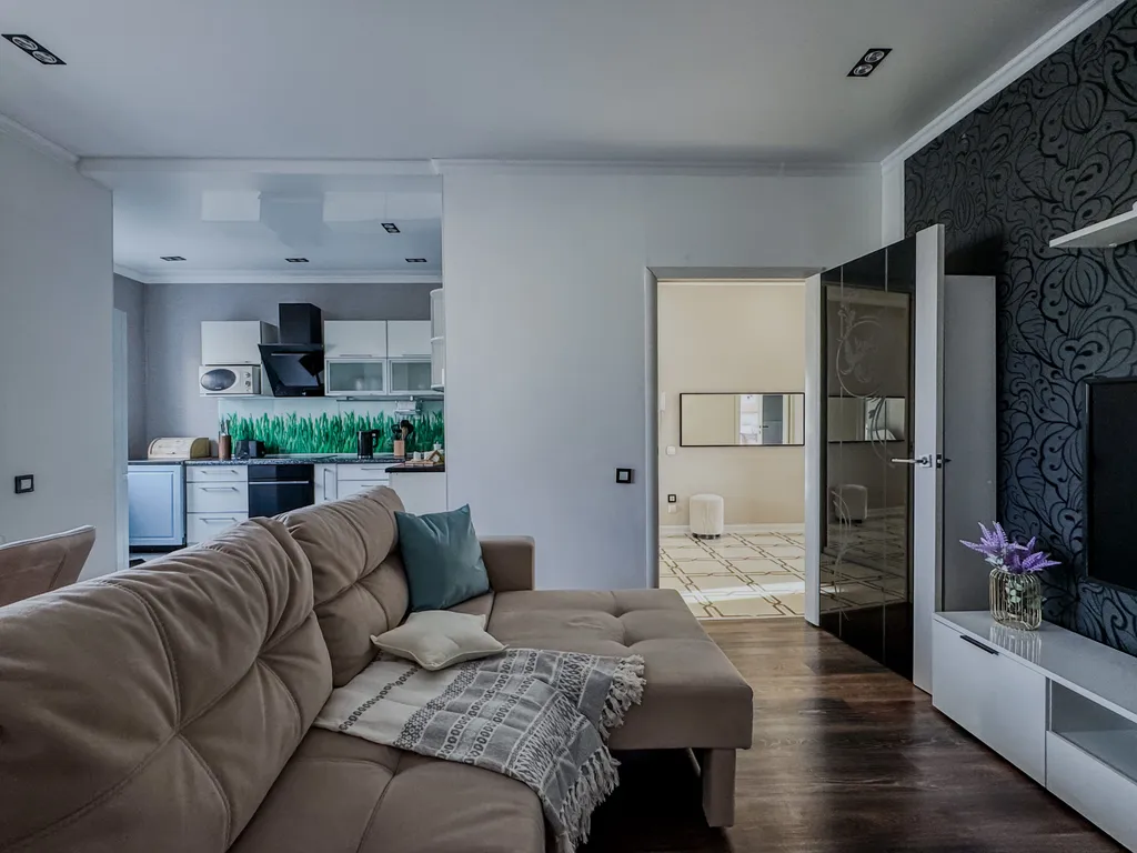 Квартира для большой семьи в спальном районе