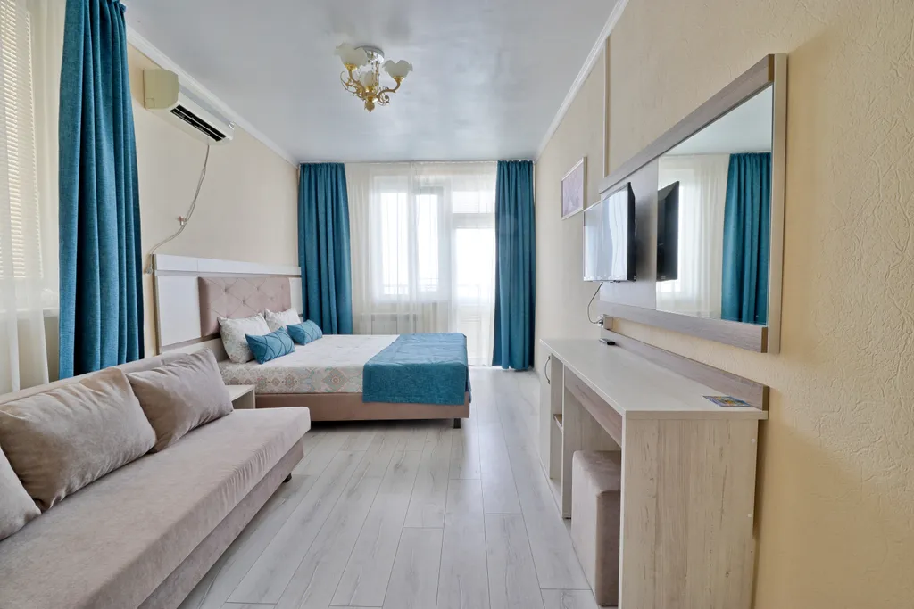 1-комнатная Квартира — аренда посуточно в Ялта