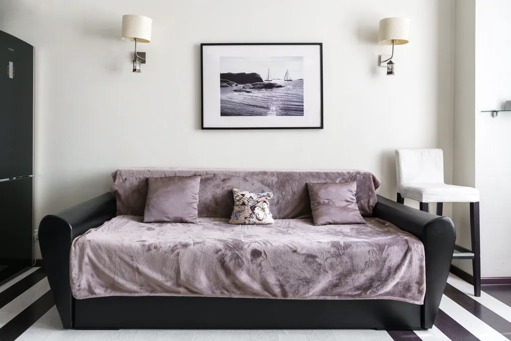 Квартира Двухкомнатная квартира с красивым видом в центре — Москва