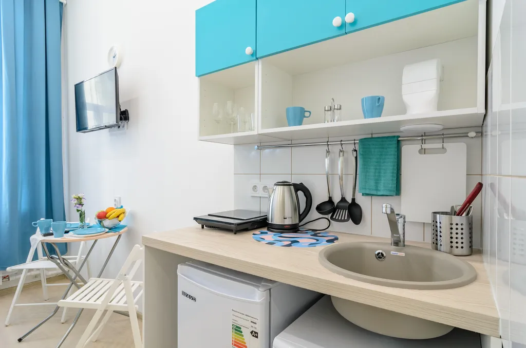 Квартира Квартира Уютная студия в центре города — Санкт-Петербург