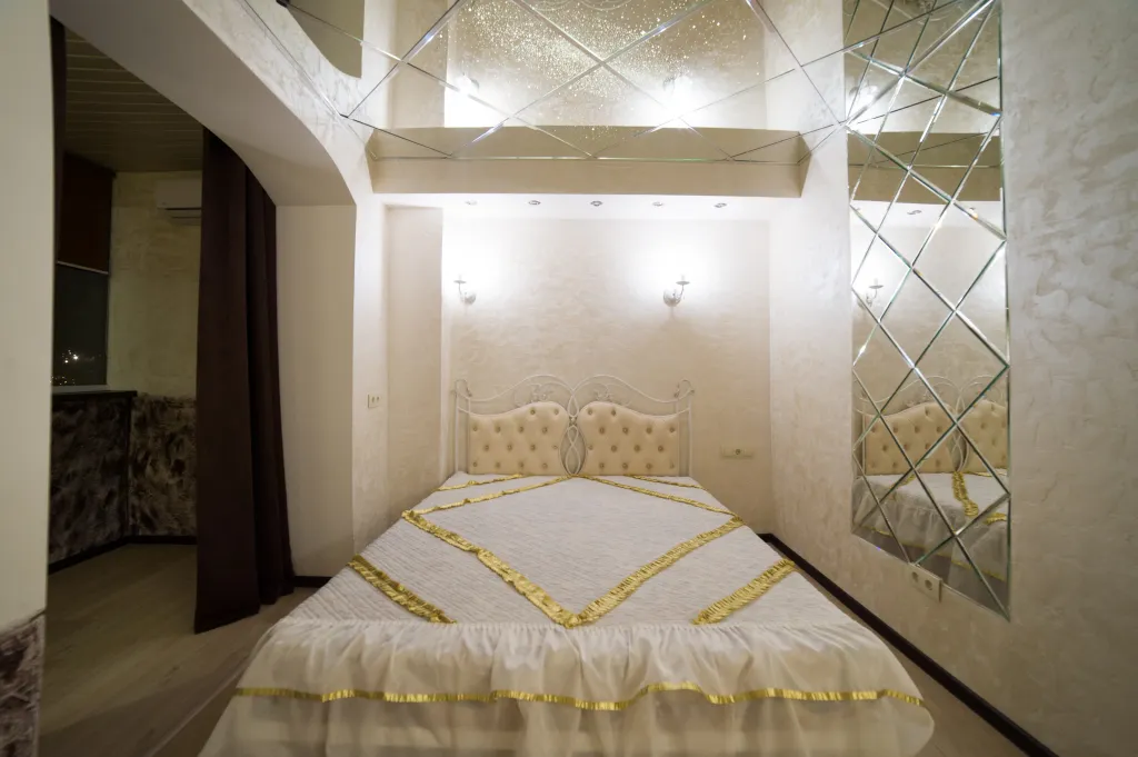 Квартира - студия в стиле vintage с джакузи