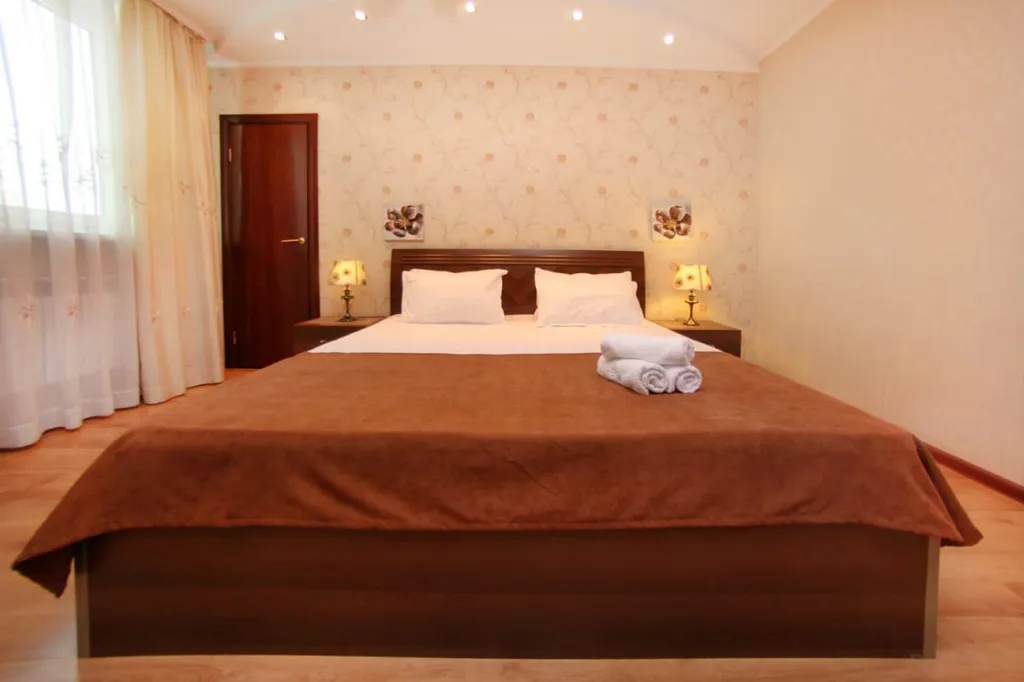 Теплая и уютная квартира