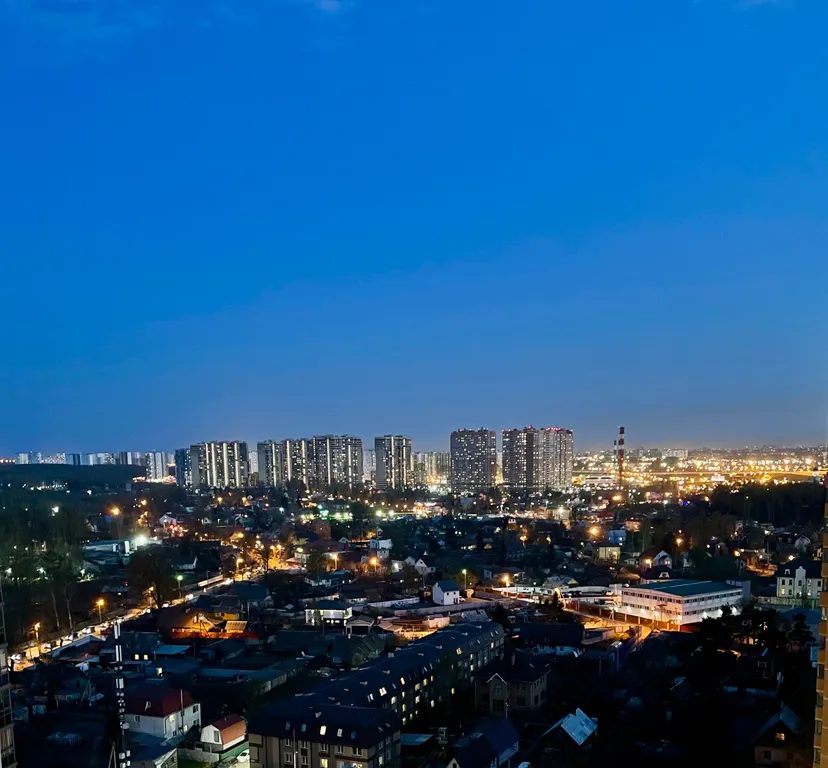 Евро-двушка у метро Девяткино для командировок и семейных