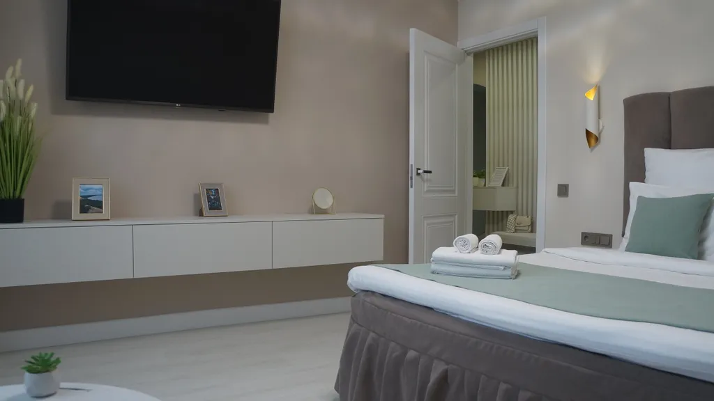 Квартира Двухкомнатные апартаменты с видом на Рыбную деревню — Калининград