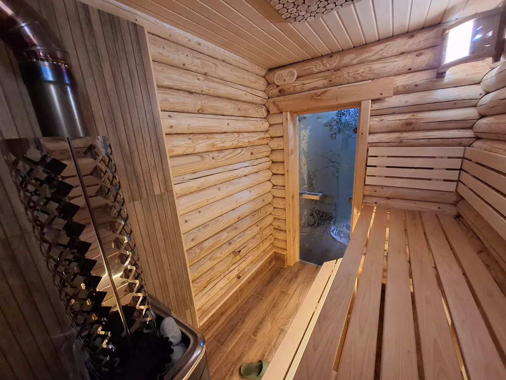 Дом с видом на горы