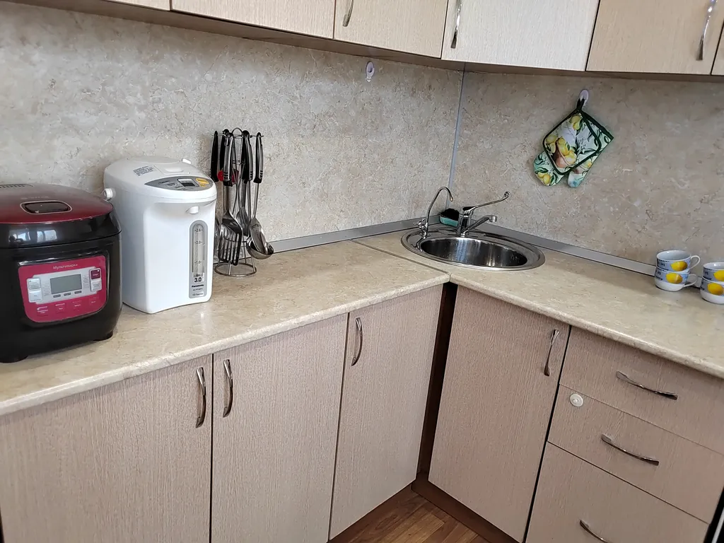 Квартира-студия со всем принадлежностями