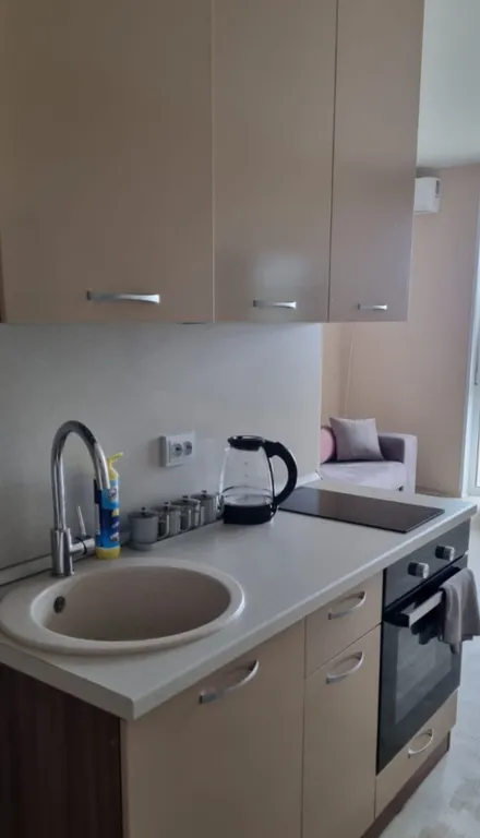 Уютная светлая студия