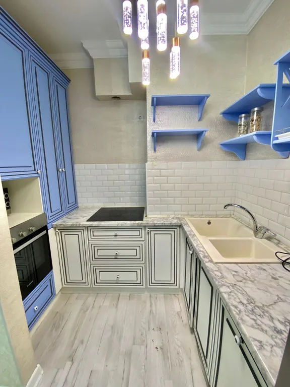 2-комнатная уютная квартира в ЖК Шахристан