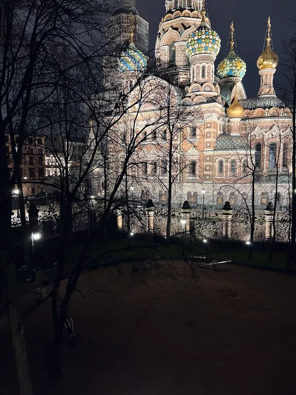 Квартира Квартира в центре с видом на Храм и Михайловский сад — Санкт-Петербург
