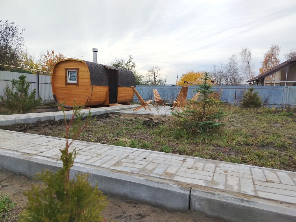 Дом с кедровой баней