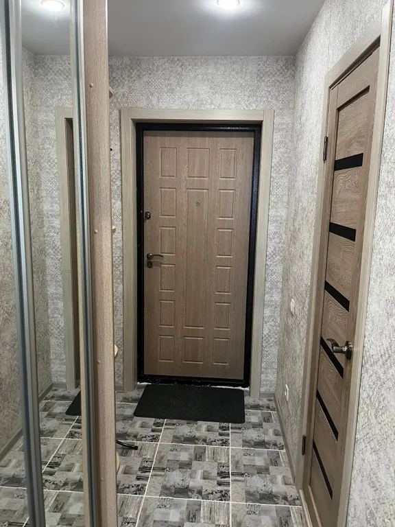 Светлая квартира-студия со свежим ремонтом и новой мебелью