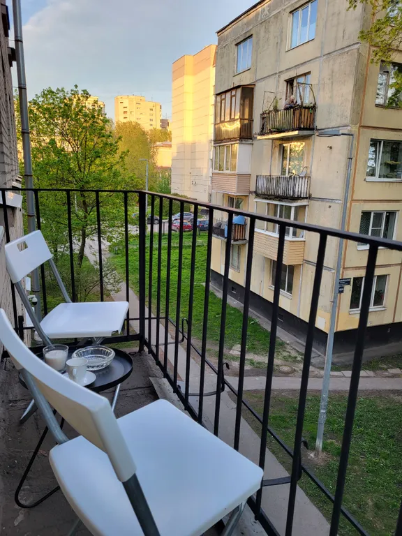 Уютная однушка в тихом дворе