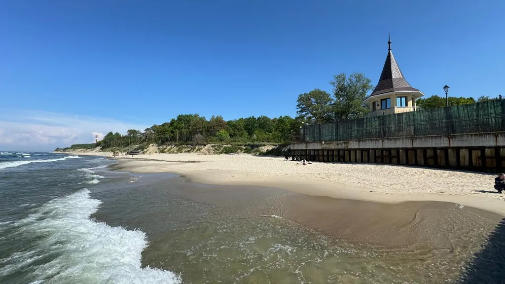 Двухкомнатная квартира рядом с морем