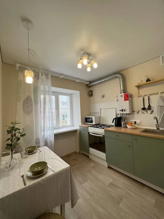 Трёхкомнатная квартира в центре