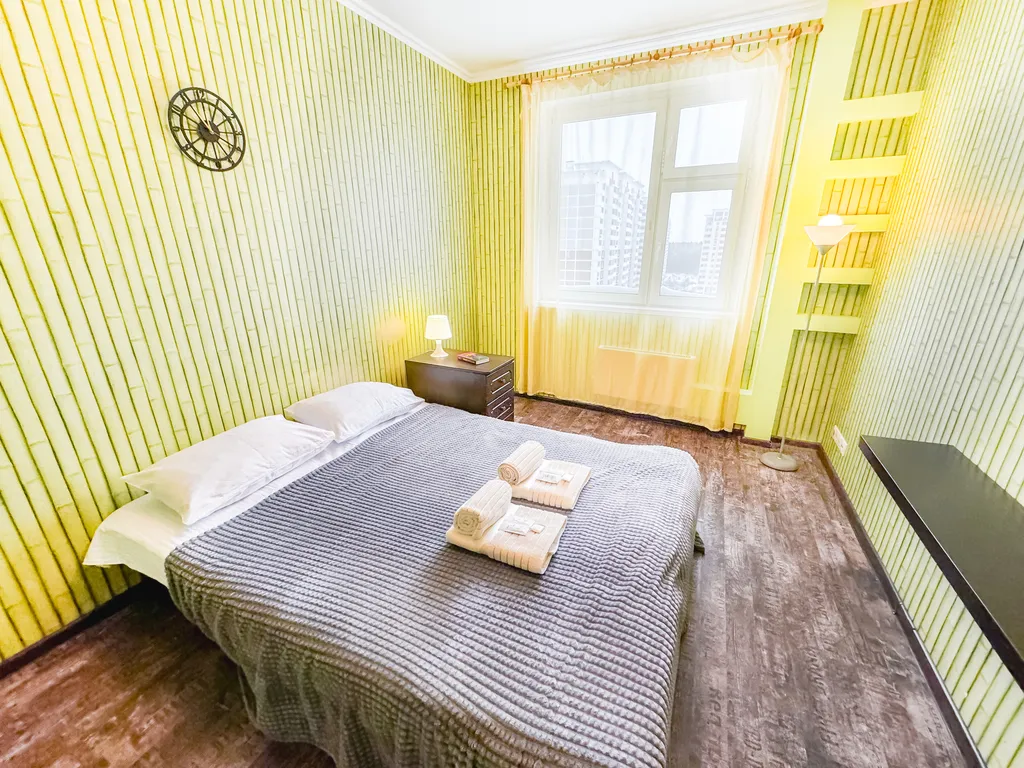 Квартира Квартира Уютное пространство для полного расслабления и восстановления сил — Лобня