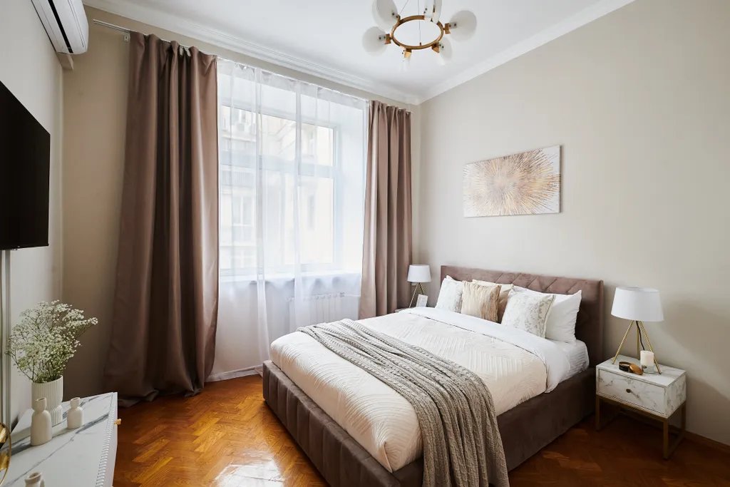 Квартира Трехкомнатная квартира с камином у стен Кремля — Москва