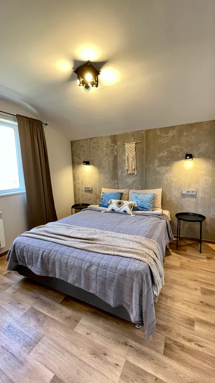 Двухкомнатные апартаменты в 5 минутах от моря