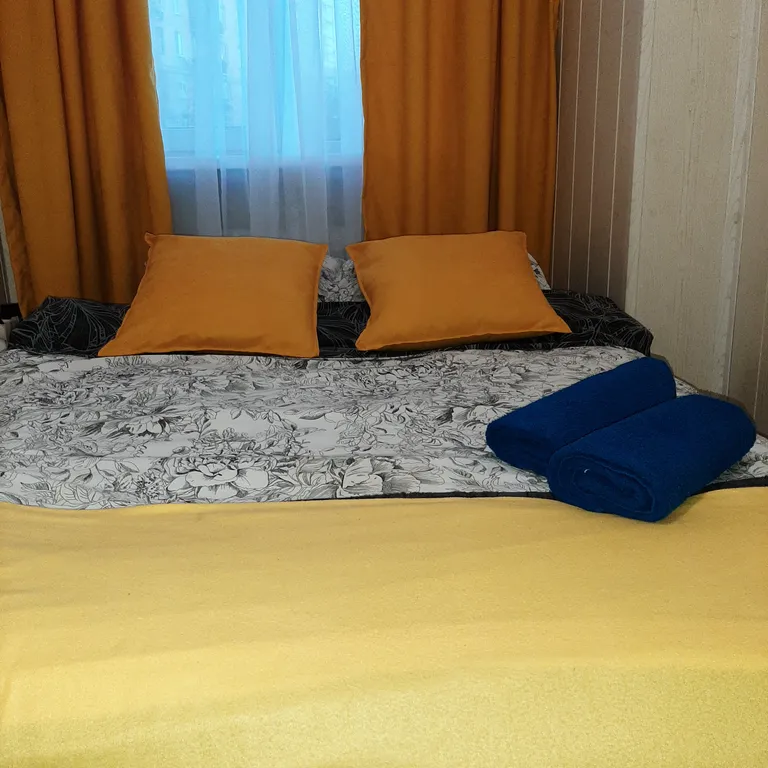 Квартира Квартира Студия рядом с ВТБ ареной и парком — Москва