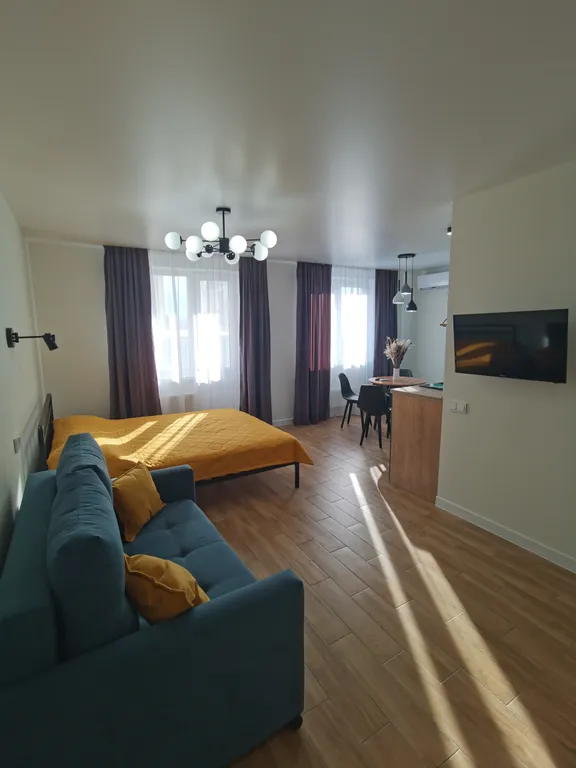 Квартира с прекрасным видом на Волгу