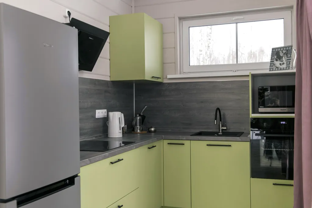 Уютный дом для компании на Истре