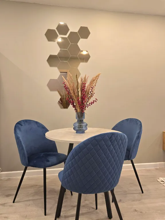 Дизайнерская квартира с панорамным балконом