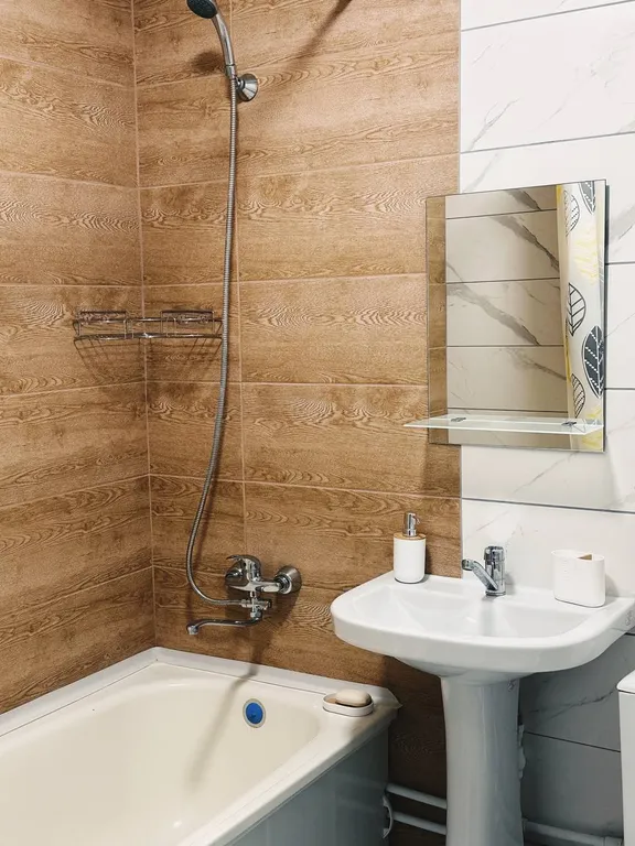 Уютная квартира с видом на город