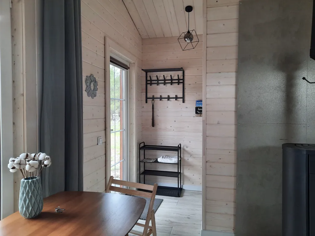 Дом с камином