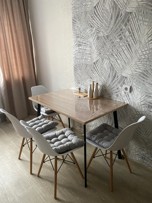 Уютная квартира в новом районе