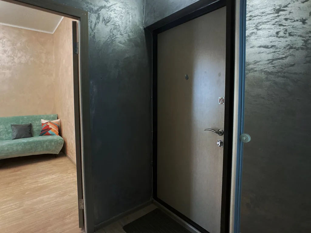 Студия на 25 этаже с видом на город