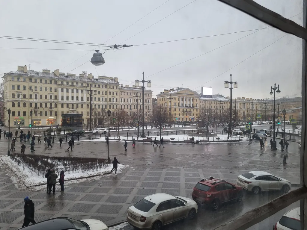 Уютные апартаменты в центре Санкт-Петербурга