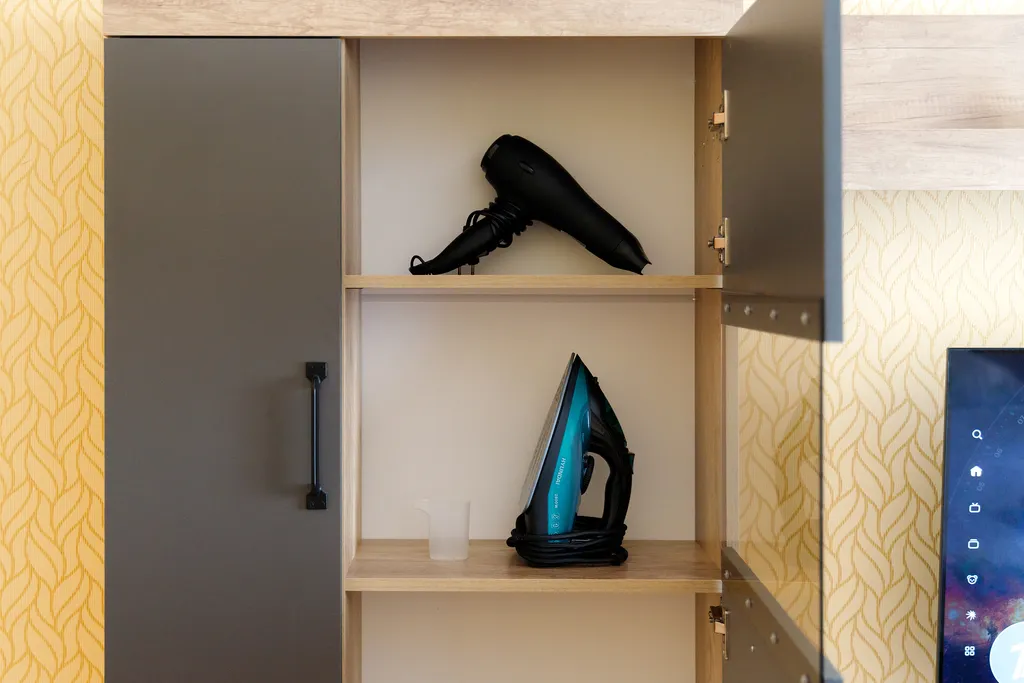 Апартамент с закрытой парковкой