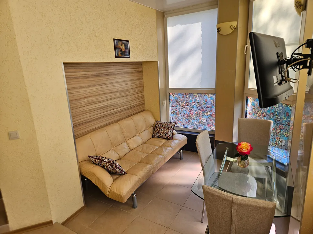 Апартаменты двухуровневые с видом на горы - 4 места