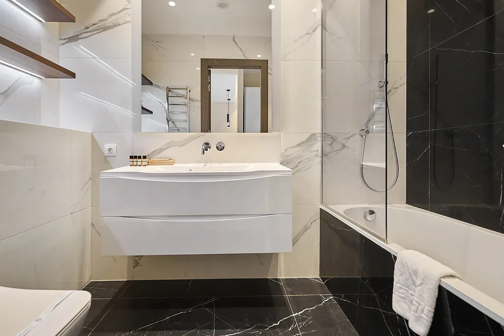 Квартира Квартира Lima - роскошь и уют в Москва Сити с отельным сервисом — Москва