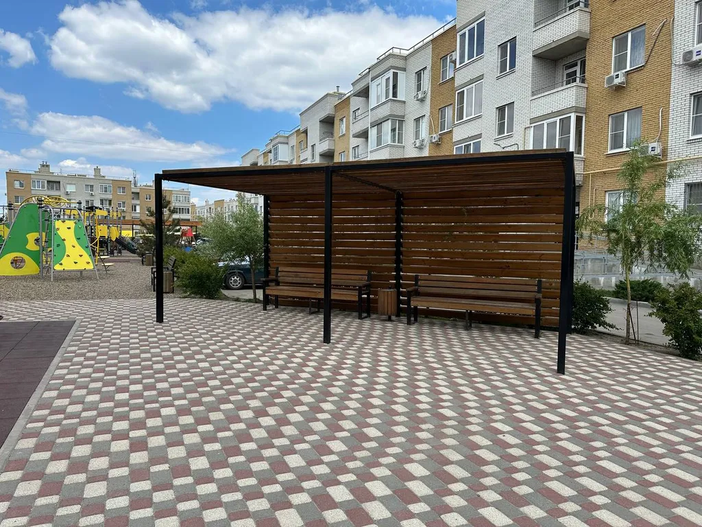 Уютная квартира в тихом районе